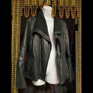 Mossimo faux leather jacket